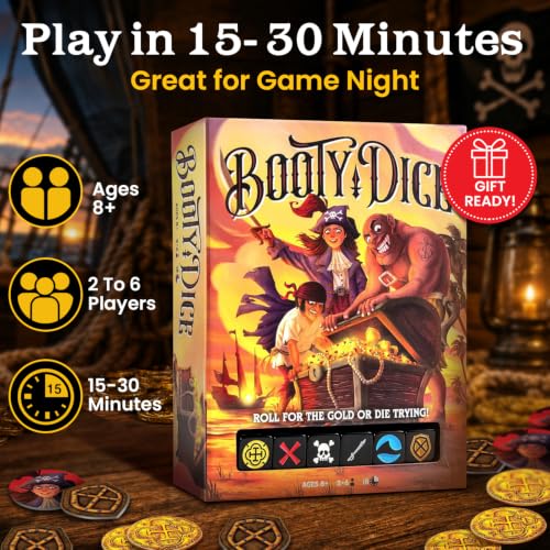 Booty Dice Pirate Dice Game