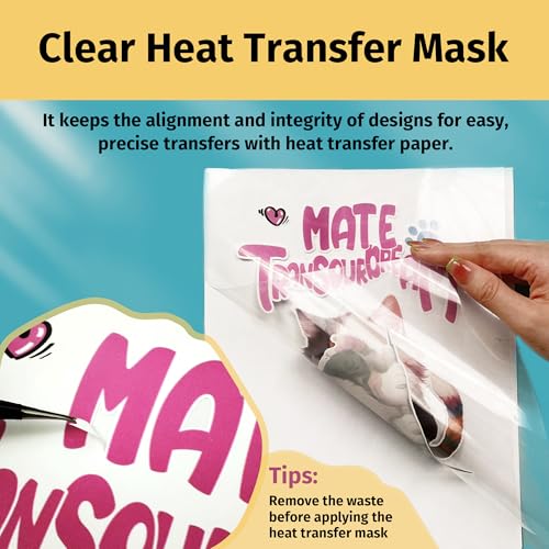 Heat Transfer Mask & Iron on Tape