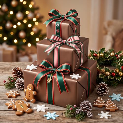Brown Matte Wrapping Paper