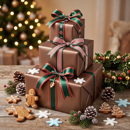 Brown Matte Wrapping Paper
