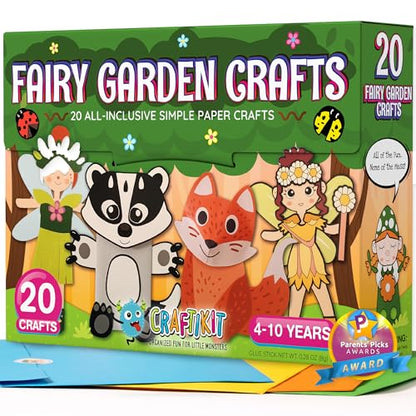20 Award Winning Fairy Garden Crafts for Kids