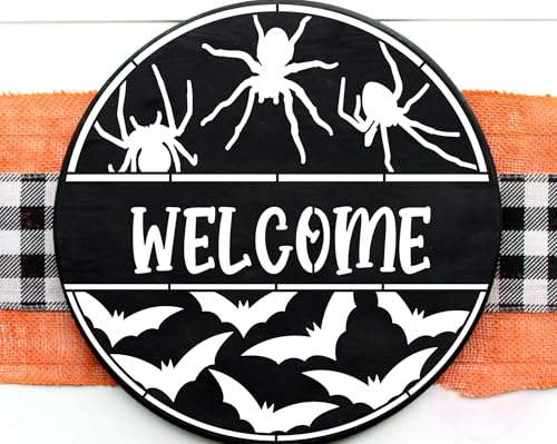 Halloween Stencils for Painting on Wood 12" Halloween Stencils for Crafts (13 Count)