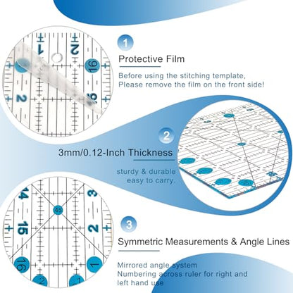 Quilting Ruler (8 Count)