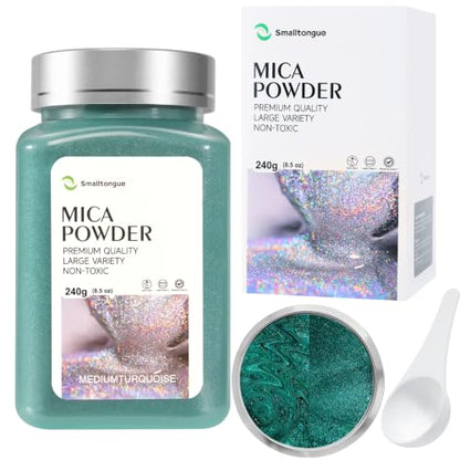 Mica Powder Mediumturquoise