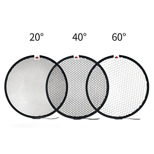 7" Standard Reflector Lamp Shade Dish Diffuser with 20°