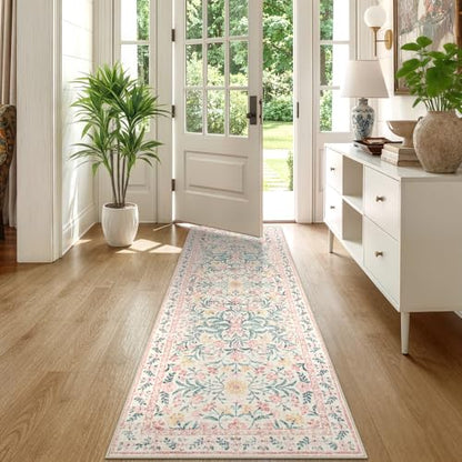 Boho Hallway Runner Rug 2x6