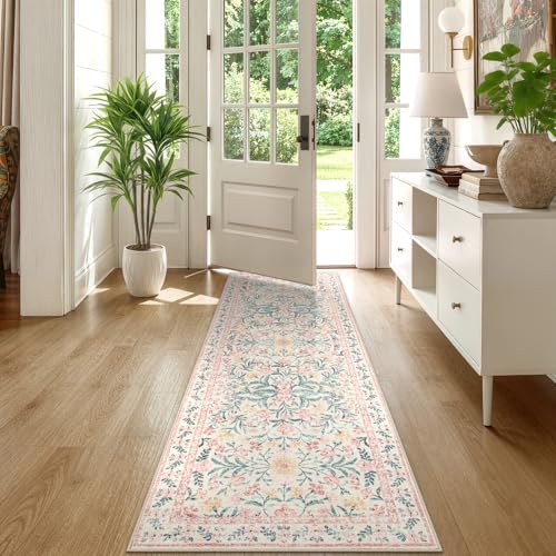 Boho Hallway Runner Rug 2x6