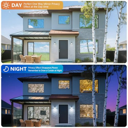 One Way Window Privacy Film