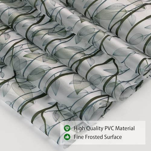 Window Film Privacy Decorative Window Clings for Home 23.6'' x 78.7''
