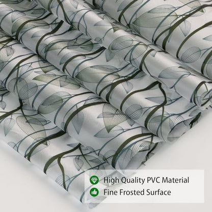 Window Film Privacy Decorative Window Clings for Home 23.6'' x 78.7''