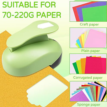 Tag Punch 2.76 in Scrapbook Punches