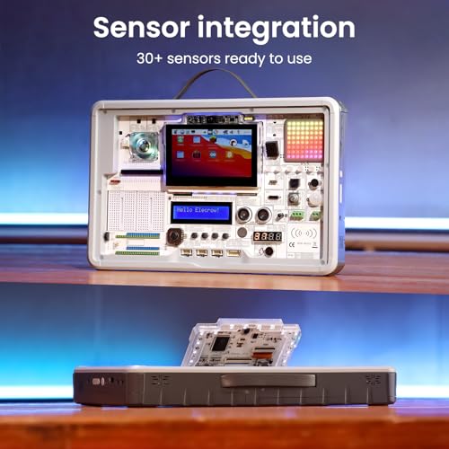 CrowPi3 AI Learning Kit for Raspberry Pi 5