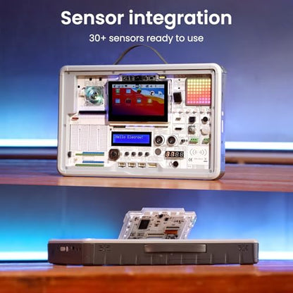 CrowPi3 AI Learning Kit for Raspberry Pi 5