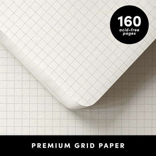 Graph Paper Journal Notebook