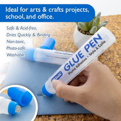 Clear Glue Pen (6.8 Fl Oz)