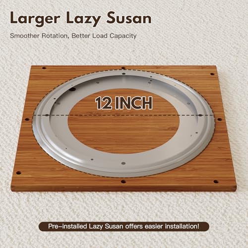 360° Rotating Bamboo CD