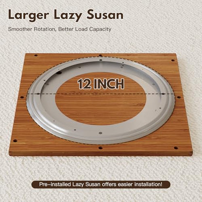 360° Rotating Bamboo CD