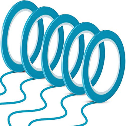 5 Rolls Fine Line Vinyl Tape (108.268 Foot)