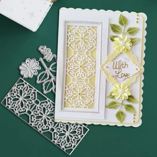 Cutting Dies Metal Stencils Scrapbooking Tools DIY Embossing Template for Paper Card Making Album Arts Crafts Supplies
