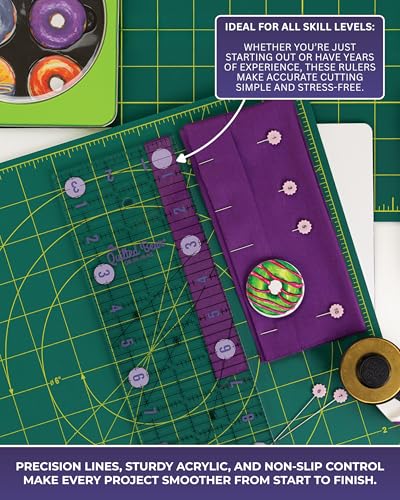 Small Quilting Ruler Bundle