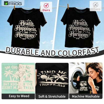 Cream Heat Transfer Vinyl Roll 12" x5ft Matte HTV Vinyl