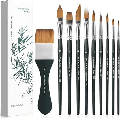 Watercolor Brushes