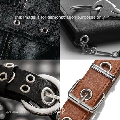 Grommet Tool Kit with 400 Silver Grommets