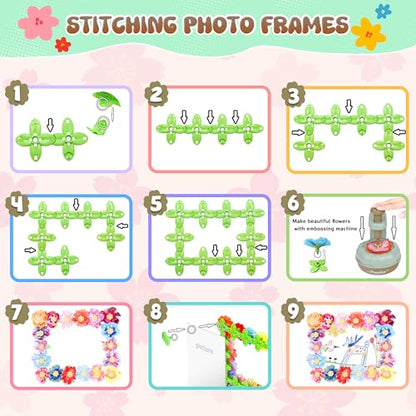 300+PCS Fabric Flower Bouquets Toys
