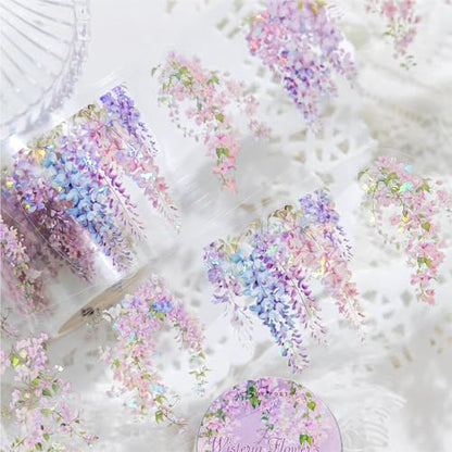 6 Rolls PET Tape Stickers