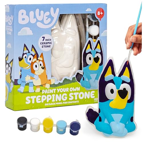Paint Your Own Ceramic Stepping Stone Kit