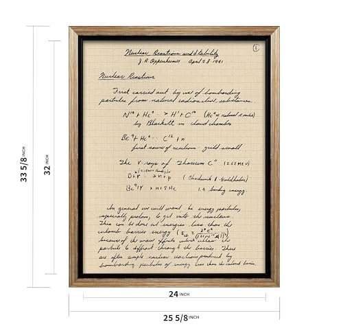 Oppenheimer Canvas