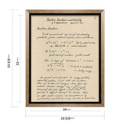 Oppenheimer Canvas