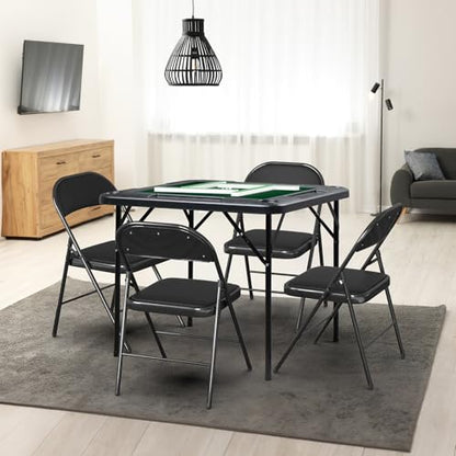 35" Foldable Mahjong Table