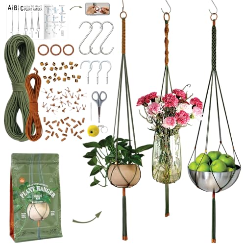 Macrame Kits for Beginners (3 Count)