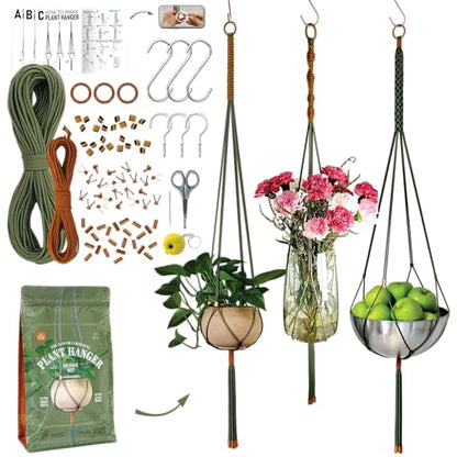 Macrame Kits for Beginners (3 Count)