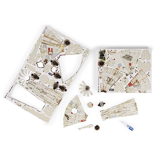 Star Wars Millennium Falcon 3D Model Kit