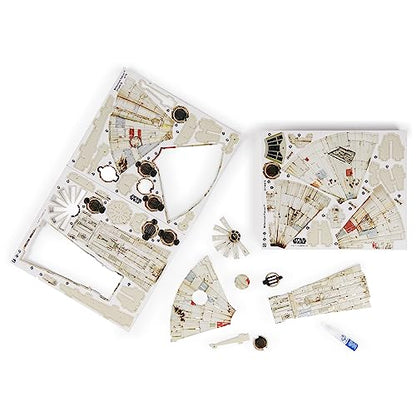 Star Wars Millennium Falcon 3D Model Kit
