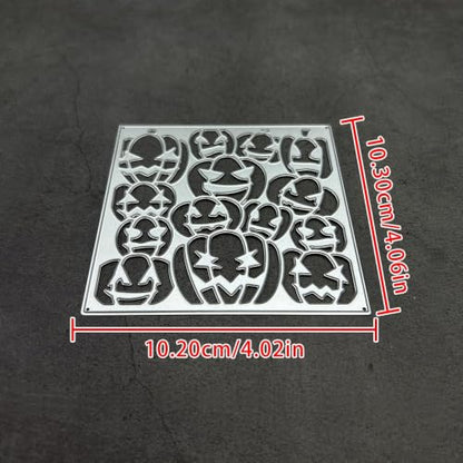 Halloween Metal Cutting Die for Scrapbooking