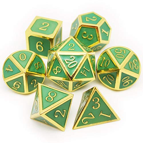 Metal DND Dice Set