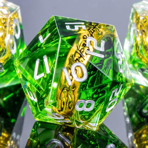 Magic Lord Rings DND Dice Set with Box