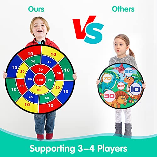 Kids Dart Board Game Set