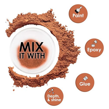 Mica Pearl Pigment Powder (3.5 Ounce)