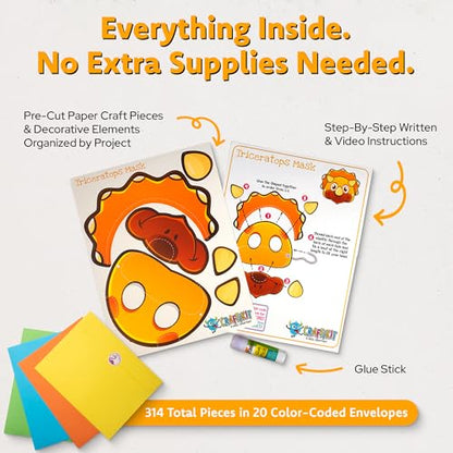 20 Award Winning Dinosaur Crafts for Kids