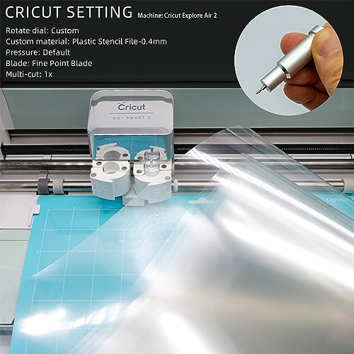 20PCS 4 Mil 12 X 24 Inch Clear Plastic Sheets (20 Count)
