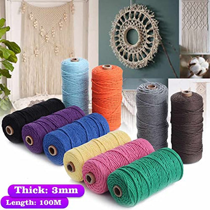 Macrame Cotton Cord 2mm x 219Yards