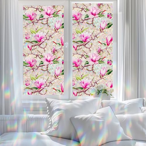 Window Privacy Film Stain Glass Window Film Rainbow Window Film Window clings Non