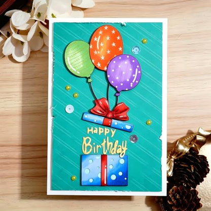 Festivals Metal Cutting Die for Scrapbooking