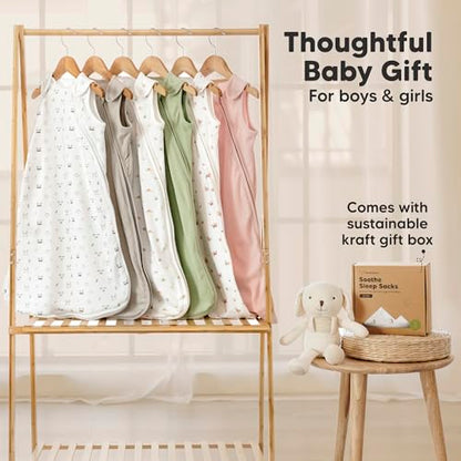 2 Pack Organic Baby Sleep Sacks (2 Count)