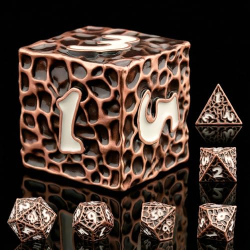 Metal DND Dice Set