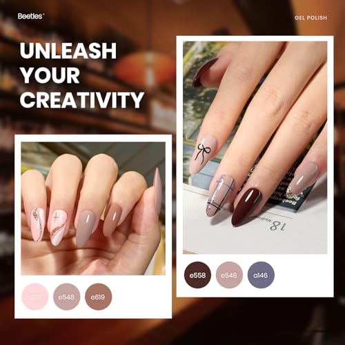 Beetles Gel Nail Polish Set Manhattan Collection 20 Colors Gel Polish